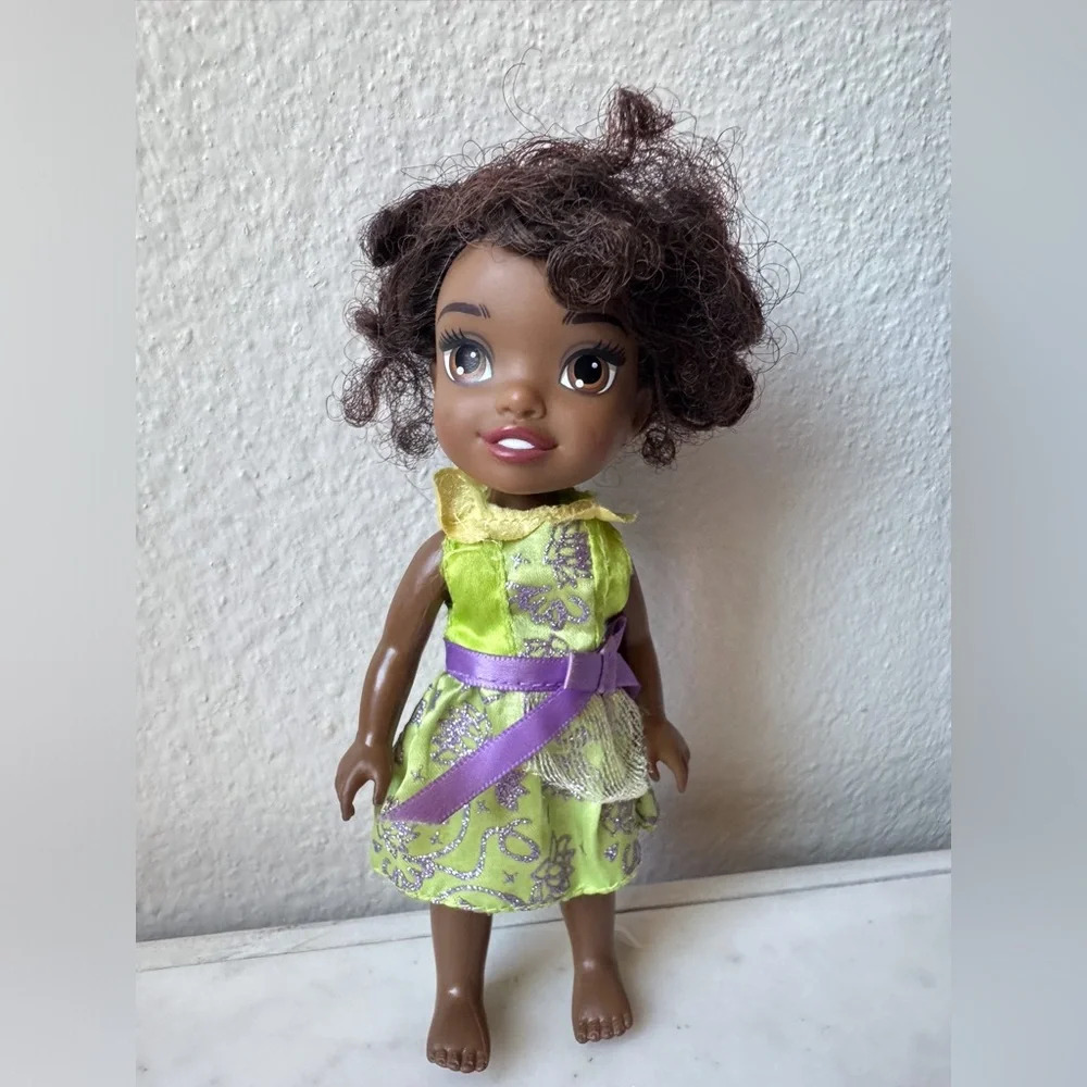Disney Princess Petite Tiana Toddler Doll 6”